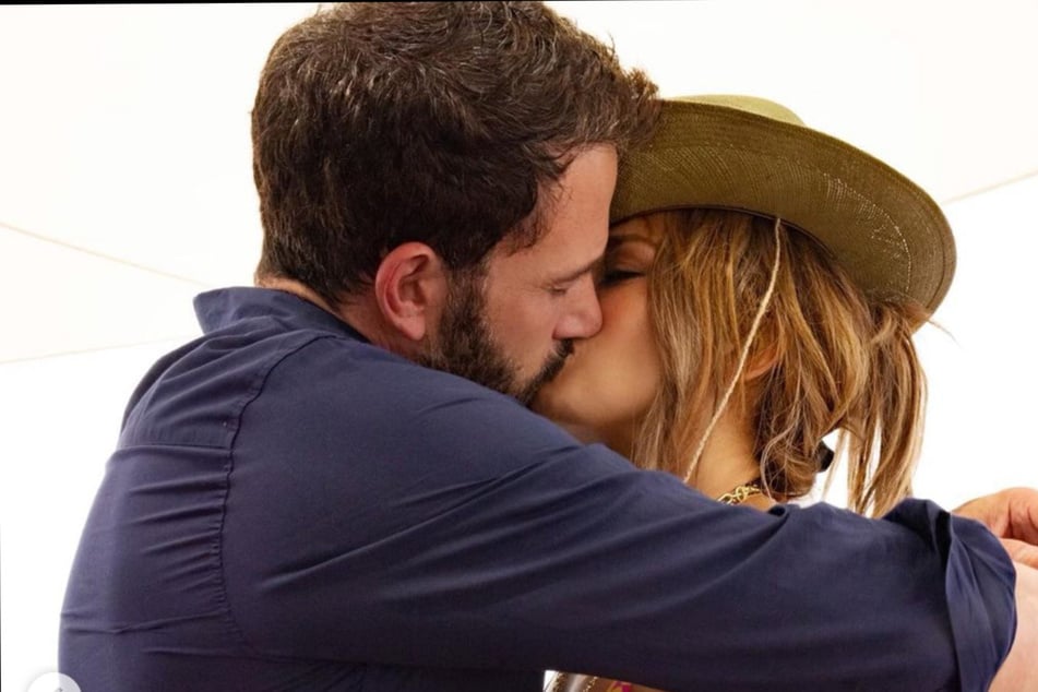 Bennifer make their relationship Instagram official with steamy birthday snap