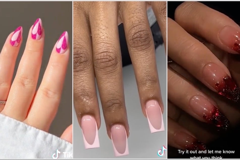 TikTokers have a few chic nail designs up their sleeves to make your outfit sparkle and pop!