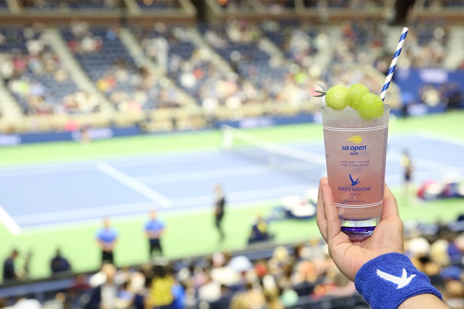 The Honey Deuce cocktail was first introduced to the US Open in 2006.