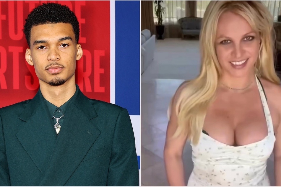 Britney Spears slapped in the face by NBA star Victor Wembanyama's security, files charges