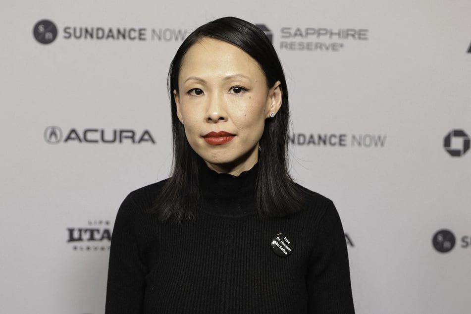 Director Poh Si Teng attends the American Doctor premiere during the Sundance Film Festival in Park City, Utah, on January 23, 2026.