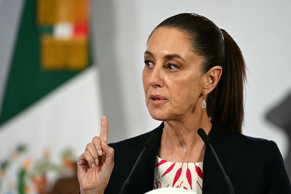 Mexican President Claudia Sheinbaum on Wednesday proposed that her country double its production of natural gas.
