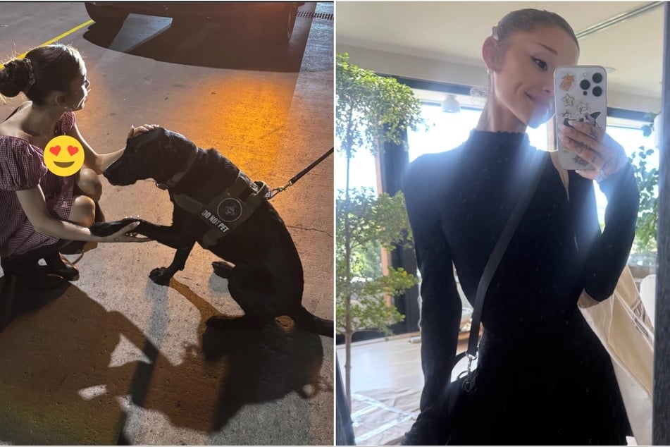 Ariana Grande accidentally drops NSFW snap on Instagram – and she has the best response