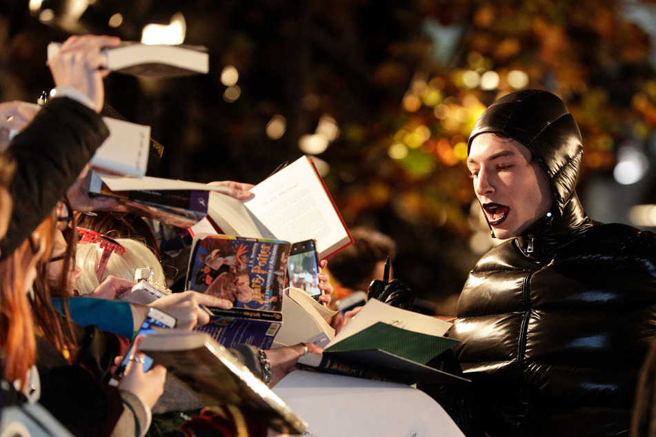Ezra Miller speaks out on "intense crisis" and wild behavior
