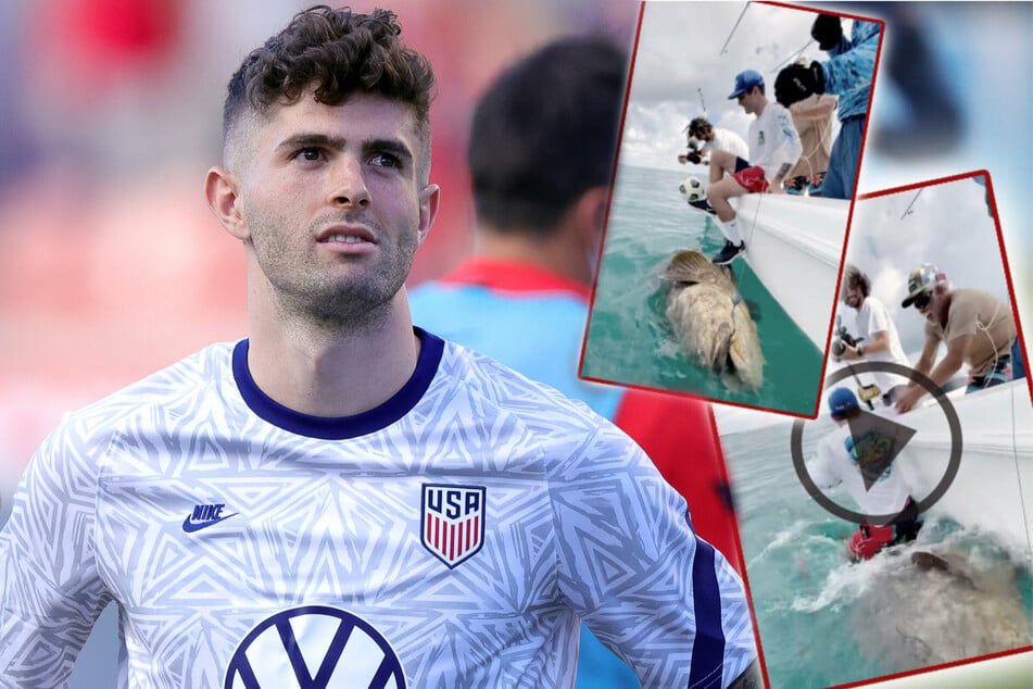Soccer star Christian Pulisic Animal sparks animal cruelty outrage with Instagram video