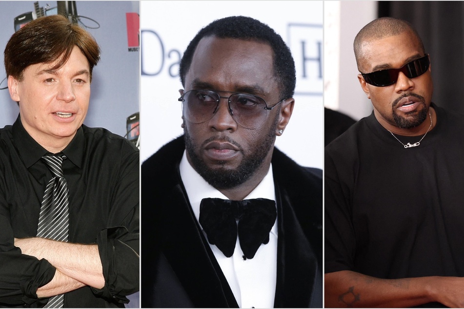 Kanye West, Mike Meyers, and more stars name-dropped during Diddy jury selection