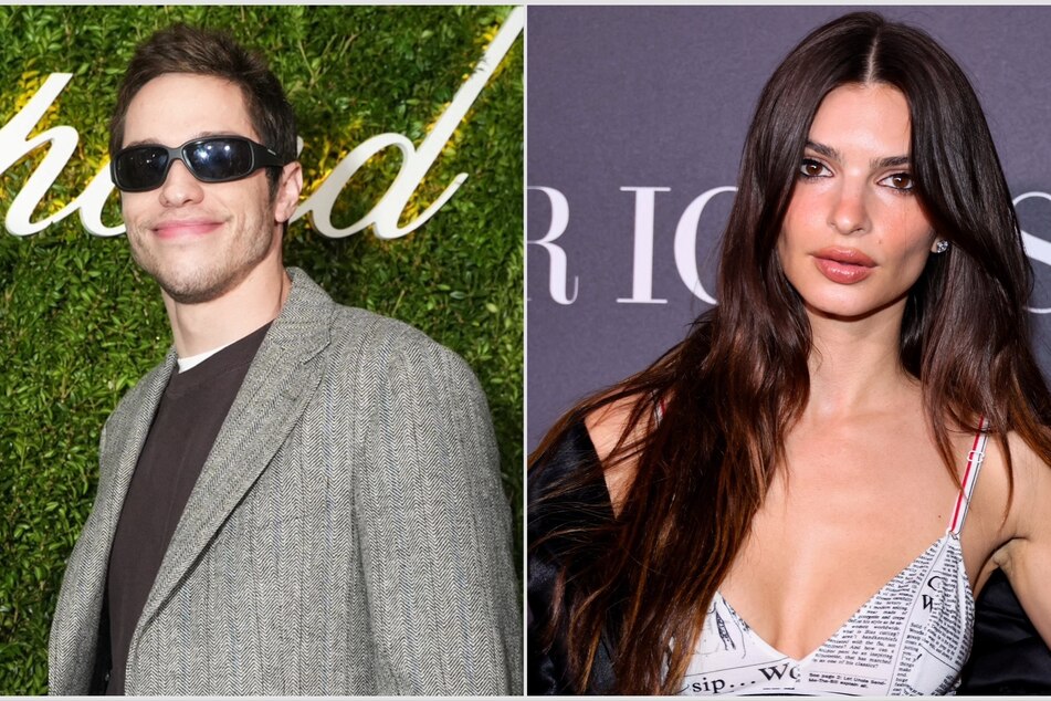 Pete Davidson and Emily Ratajkowski hit the dating scene apart