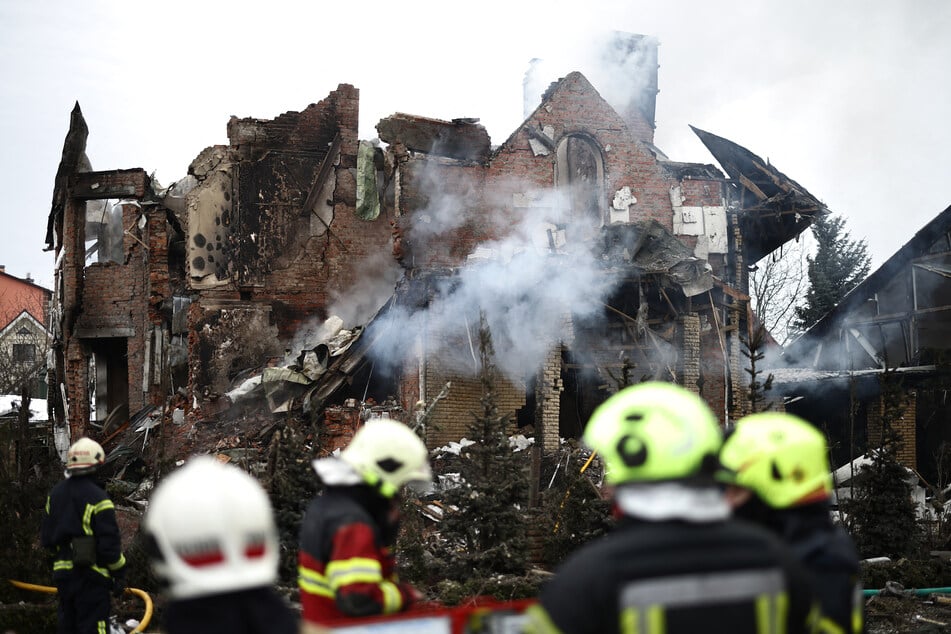 Missiles pound Ukraine capital ahead of Russian invasion anniversary