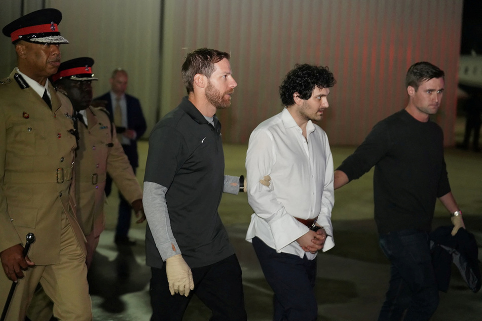 FTX founder Sam Bankman-Fried is back in the US to face crypto fraud accusations