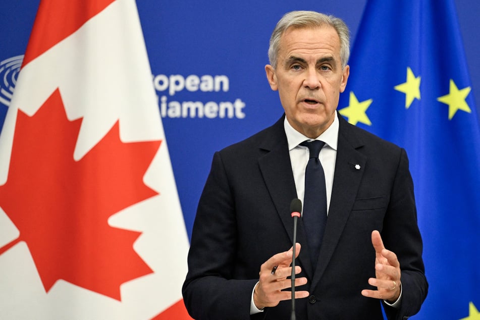 Canadian Prime Minister Mark Carney declared a "new alliance" with the European Union during a speech to the bloc's parliament in Strasbourg on Thursday.