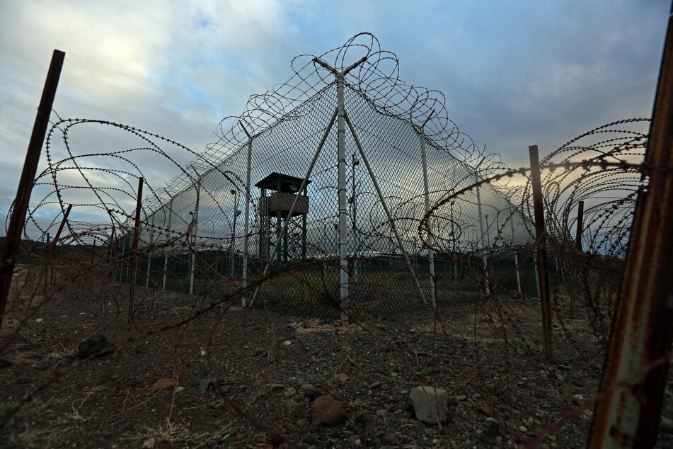 The Guantanamo Bay detention camp has been in operation for 20 years.
