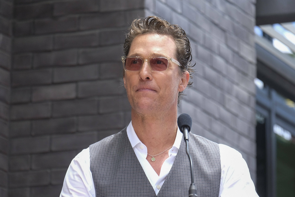 Matthew McConaughey says he was blackmailed into having sex at the age of 15