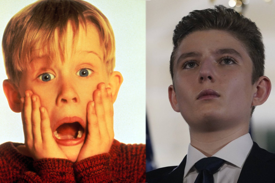 Barron Trump’s low profile draws Home Alone theories