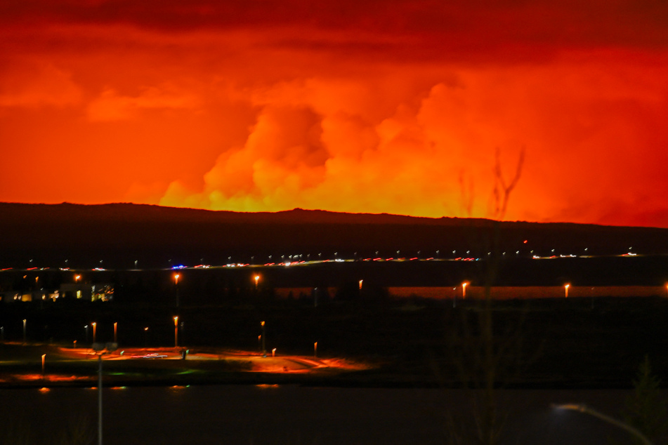 Iceland is home to the most active volcano systems in all of Europe.