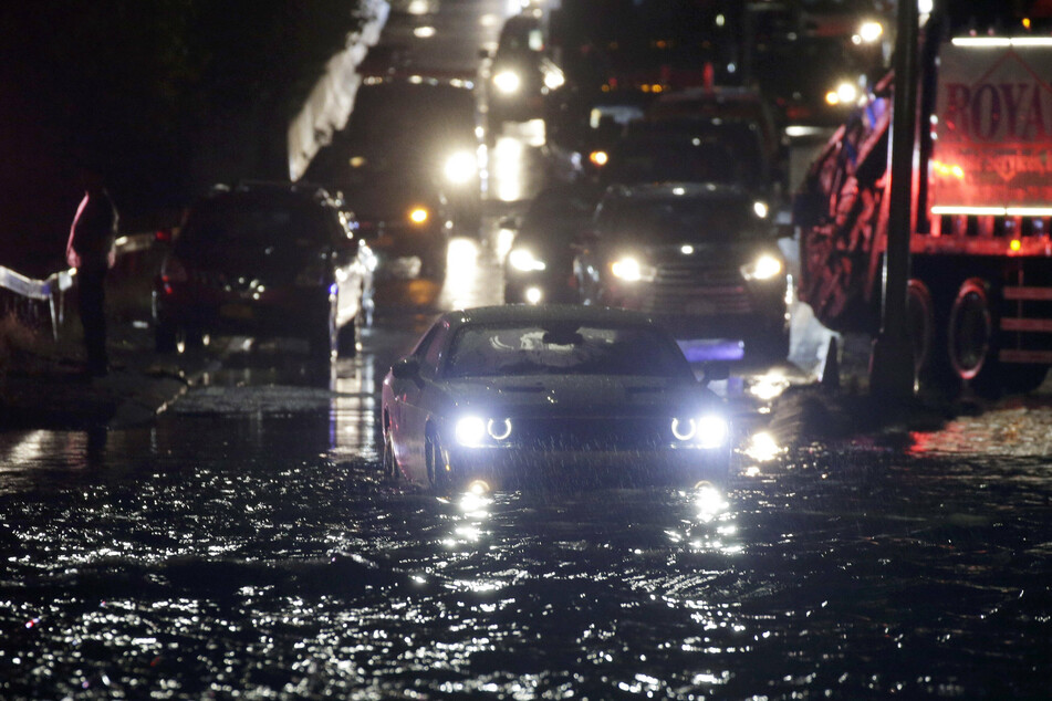 At least 40 dead after Ida brings record rainfall and state of emergencies to the Northeast