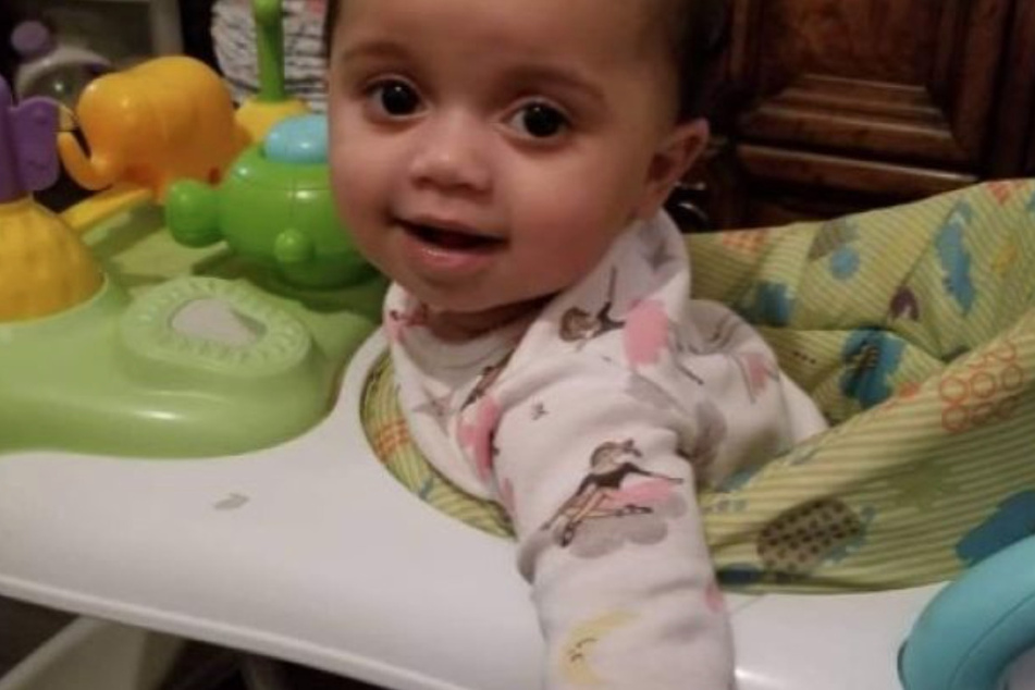 Little A'myrikal Hull died at just one year old after being mauled to death by her best friend, the family dog.