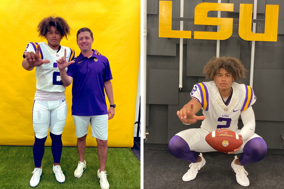 LSU Tigers snag prized quarterback recruit Colin Hurley
