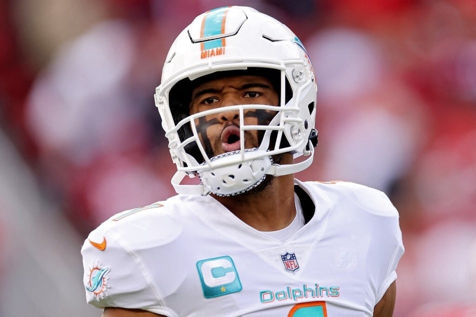 Tua Tagovailoa has taken up jujitsu to train himself how to fall.