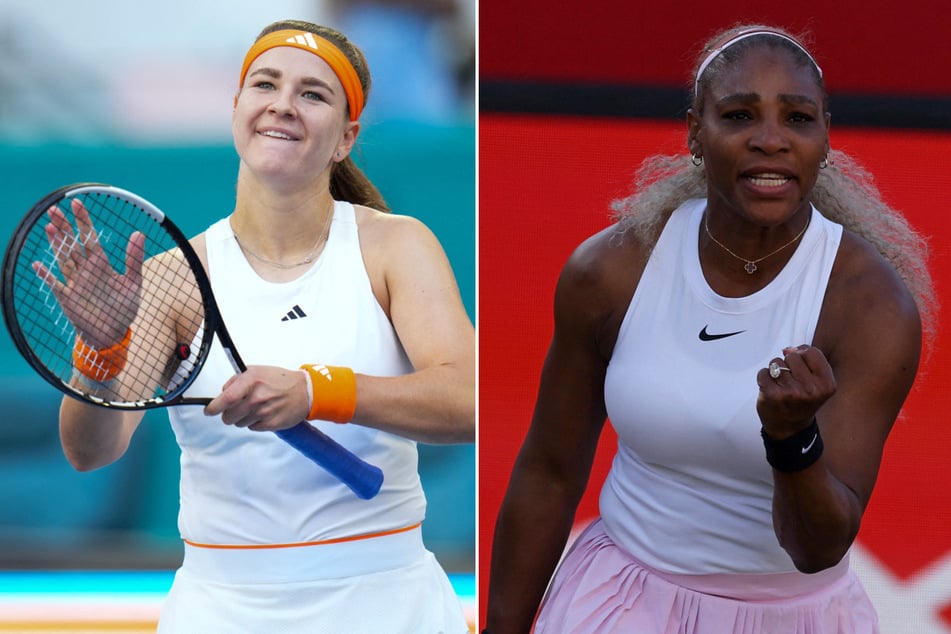 Serena Williams to team up with Karolina Muchova in Berlin doubles