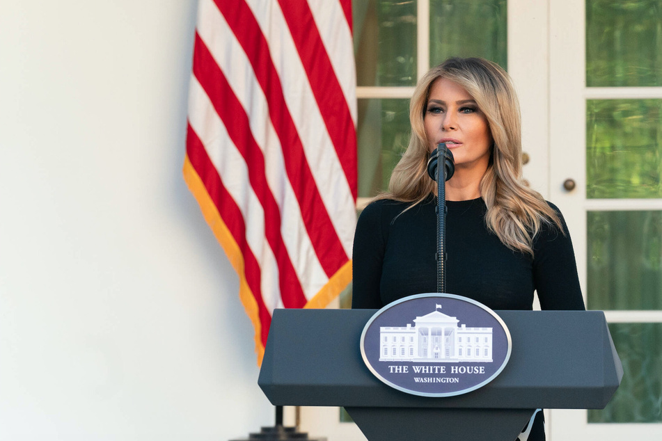 Melania Trump says first lady role was "greatest honor" of her life