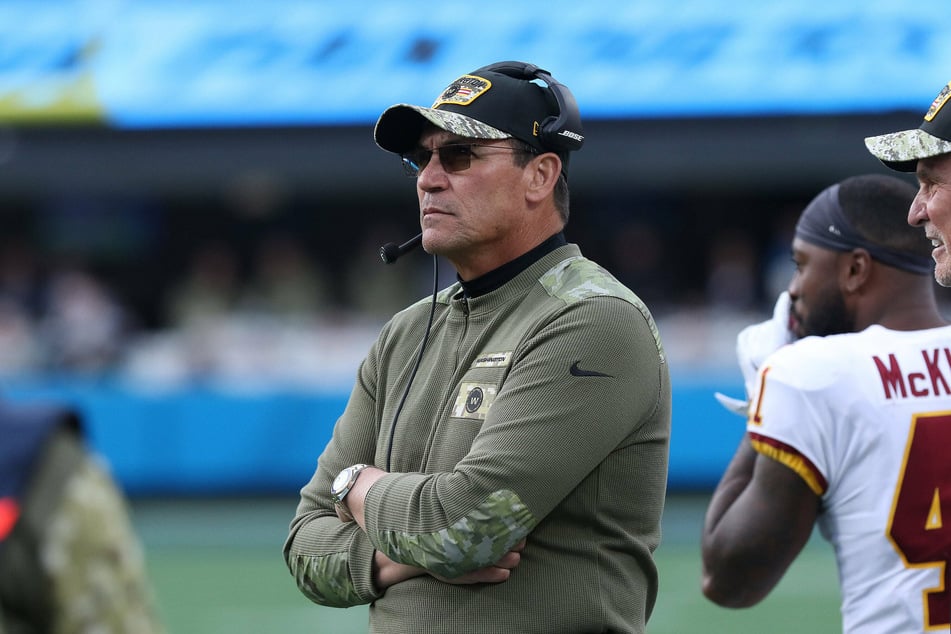 Washington Football Team head coach Ron Rivera.