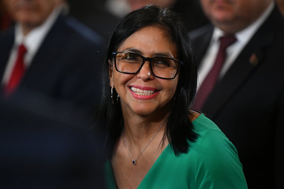 Delcy Rodriguez has been sworn in as the interim president of Venezuela.