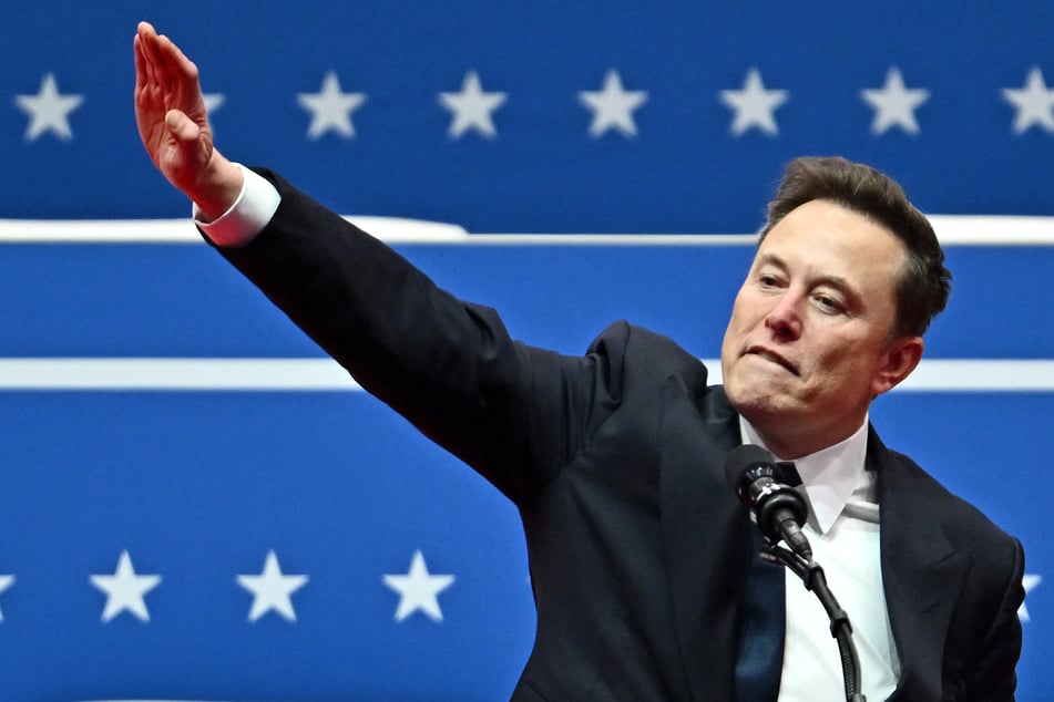 Elon Musk sparks firestorm with gesture similar to Nazi salute at Trump inauguration
