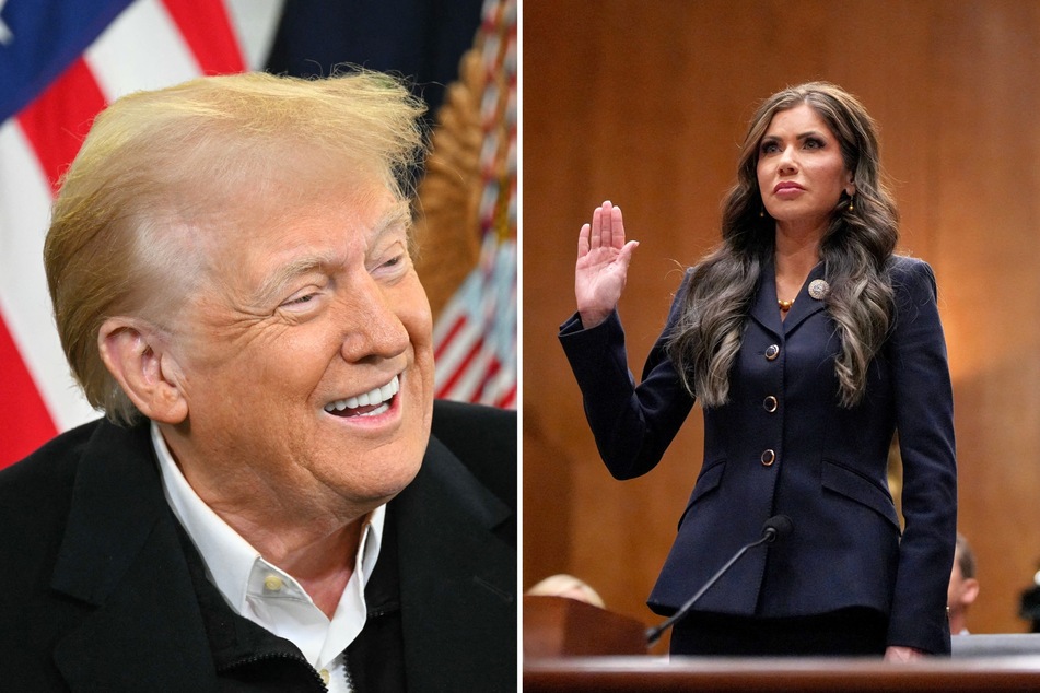 Trump wins big as Senate decides on Kristi Noem as Homeland Security head