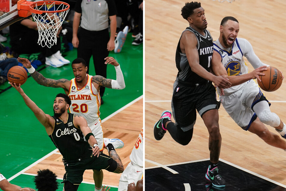 NBA Roundup: Kings edge Warriors as the Knicks, Celtics, and 76ers soar in the playoffs