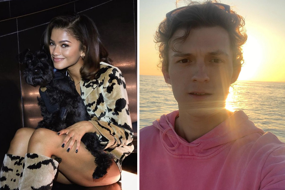 Zendaya and Tom Holland enjoy casual date night in London