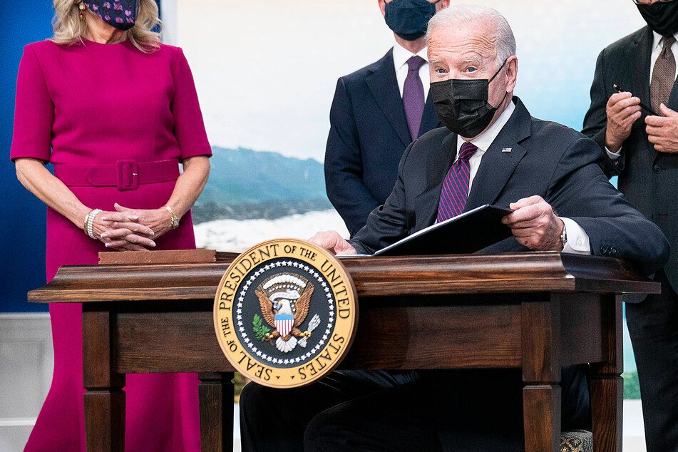 Biden has already signed a passel of Executive Orders, including this one on November 15 to help Native Americans' safety.