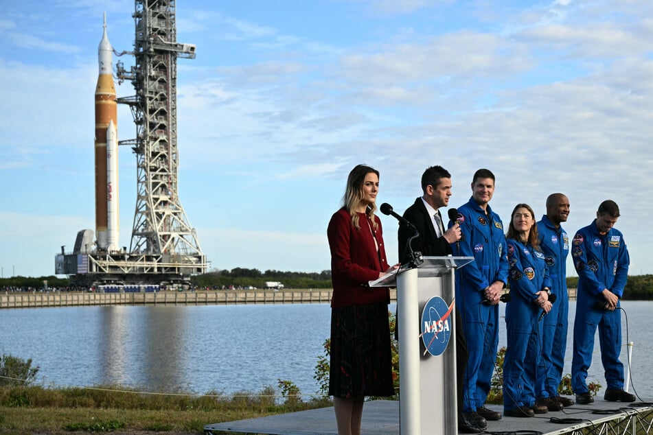 NASA moves moon rocket to launch pad in big step for Artemis 2 mission