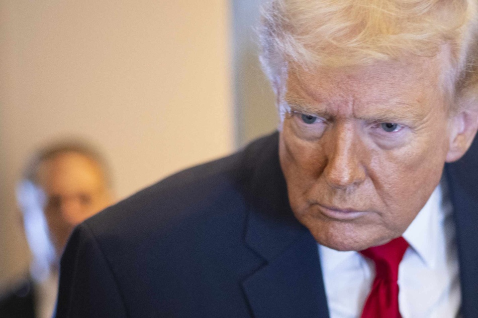 Trump insists missile strike on elementary school was "done by Iran" despite reports, rising death toll