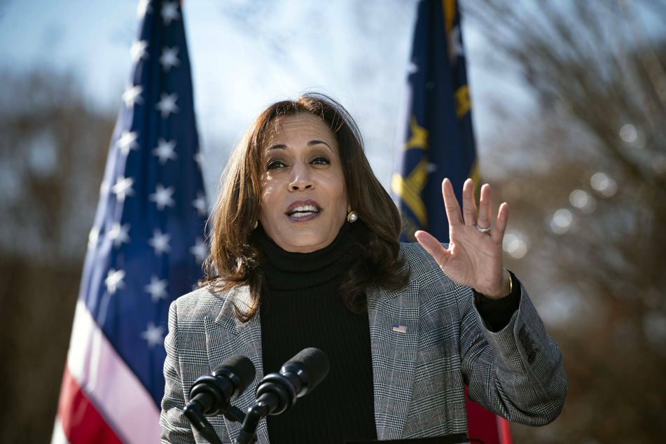 Vice President-elect Kamala Harris told her California constituents "this is not goodbye."