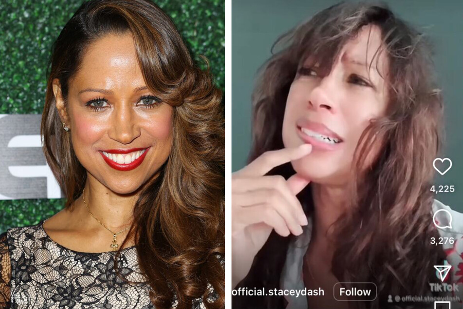 Stacey Dash gets trolled for clueless TikTok clip: "I'm ashamed"
