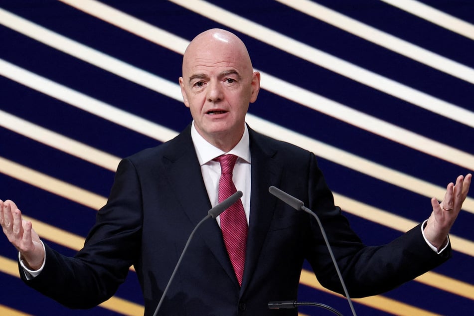 Infantino defends FIFA investor plan as "golden opportunity" amid fierce criticism