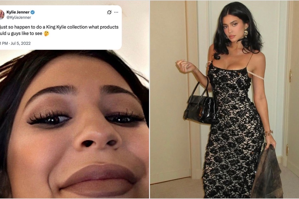 Kylie Jenner teases return of "King Kylie" era with handcuffs and chains