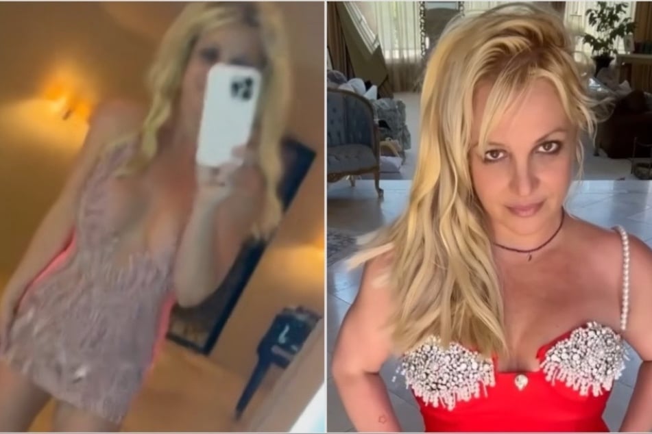 Britney Spears says she likes making people "uncomfortable" in cryptic post