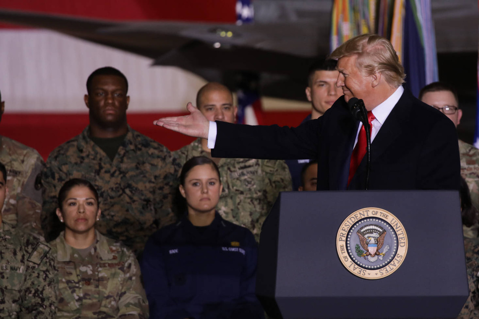Trump unveils plan for staggering increase in historically high military spending