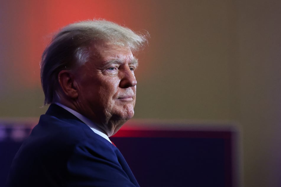 Trump has said his myriad legal difficulties will not stop his 2024 campaign for president.