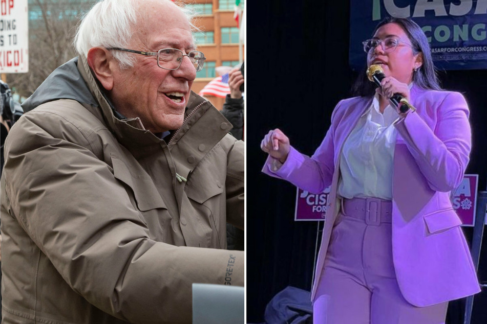 Bernie Sanders endorses Jessica Cisneros in Texas primary race!