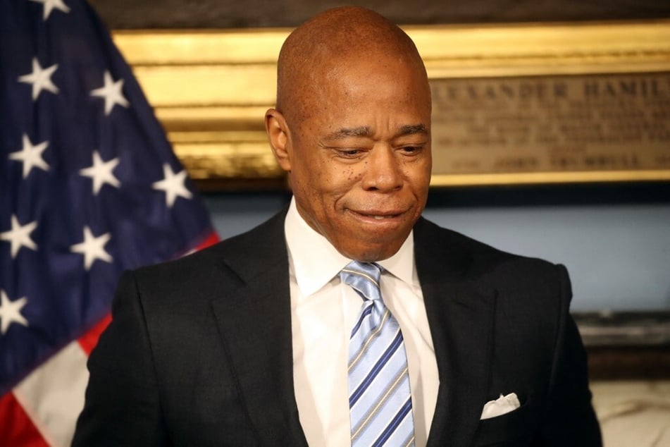 New York City Mayor Eric Adams has faced criticism for fear mongering and scapegoating migrants, claiming they will "destroy" the city.