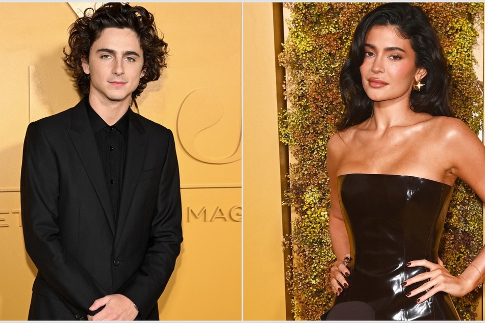 Kylie Jenner supports Timothée Chalamet after "tone-deaf" SNL joke