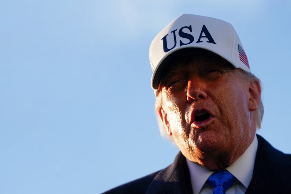 Trump goes on shocking racist rant about migrants: "Their genetics are not exactly your genetics"