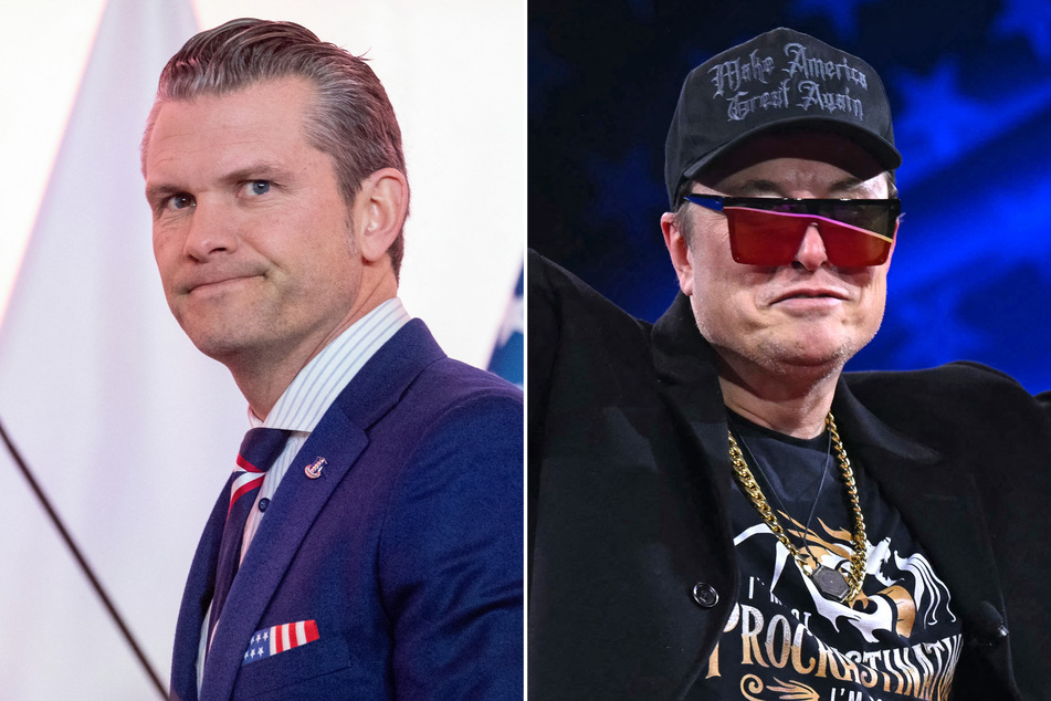 Hegseth says Musk's DOGE will have "broad access" at Pentagon