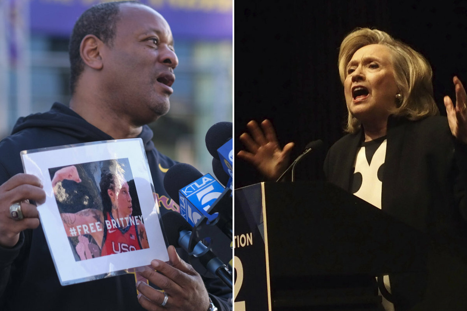 Free Brittney: Hillary Clinton tweets in support of detained WNBA star