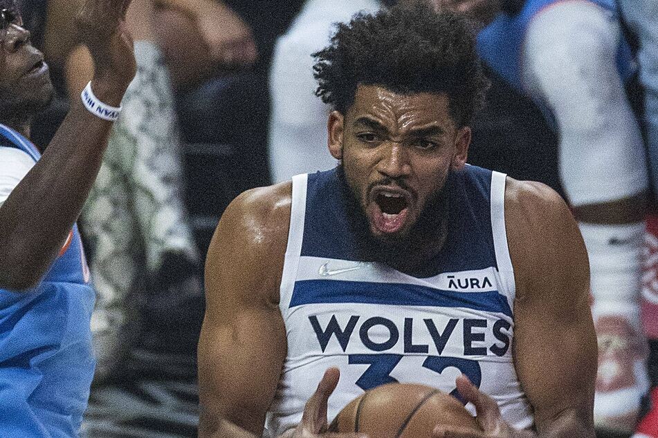 Karl-Anthony Towns scored 28 points to help Minnesota get past Philly.
