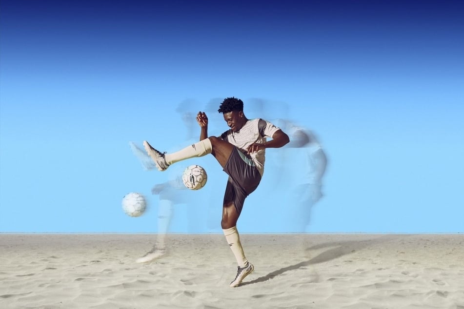 Why these new soccer cleats take their colors from the desert