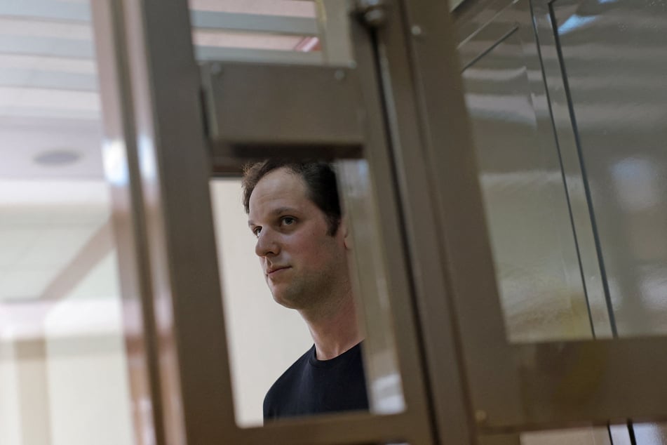 Gershkovich has been accused of spying and faces up to 20 years in prison if convicted.