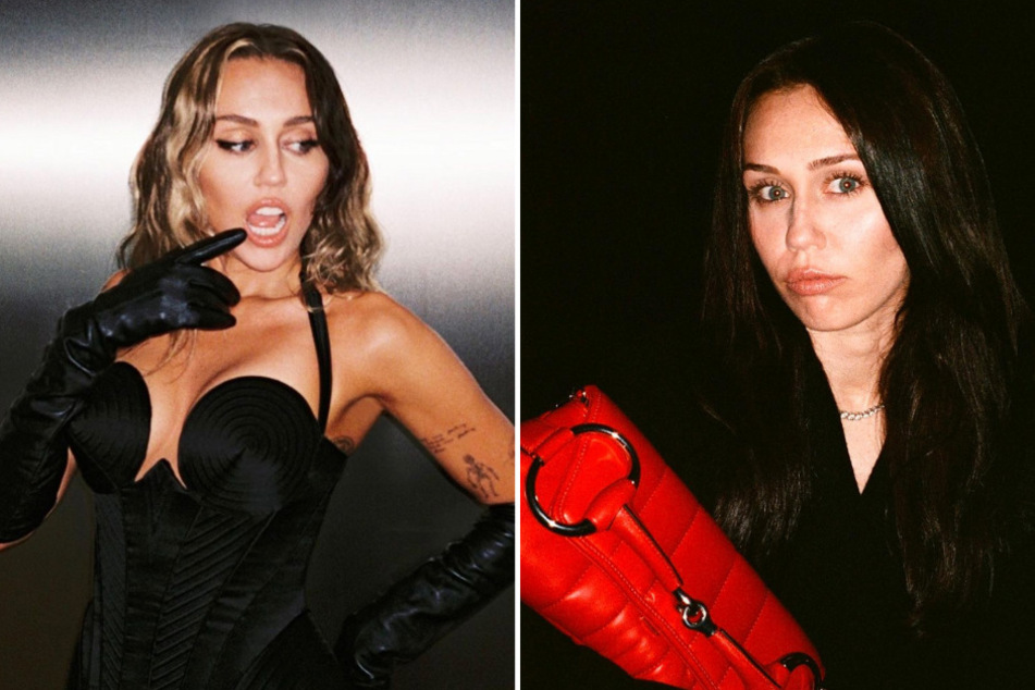 Miley Cyrus gets her Autumn fix with a gal pal